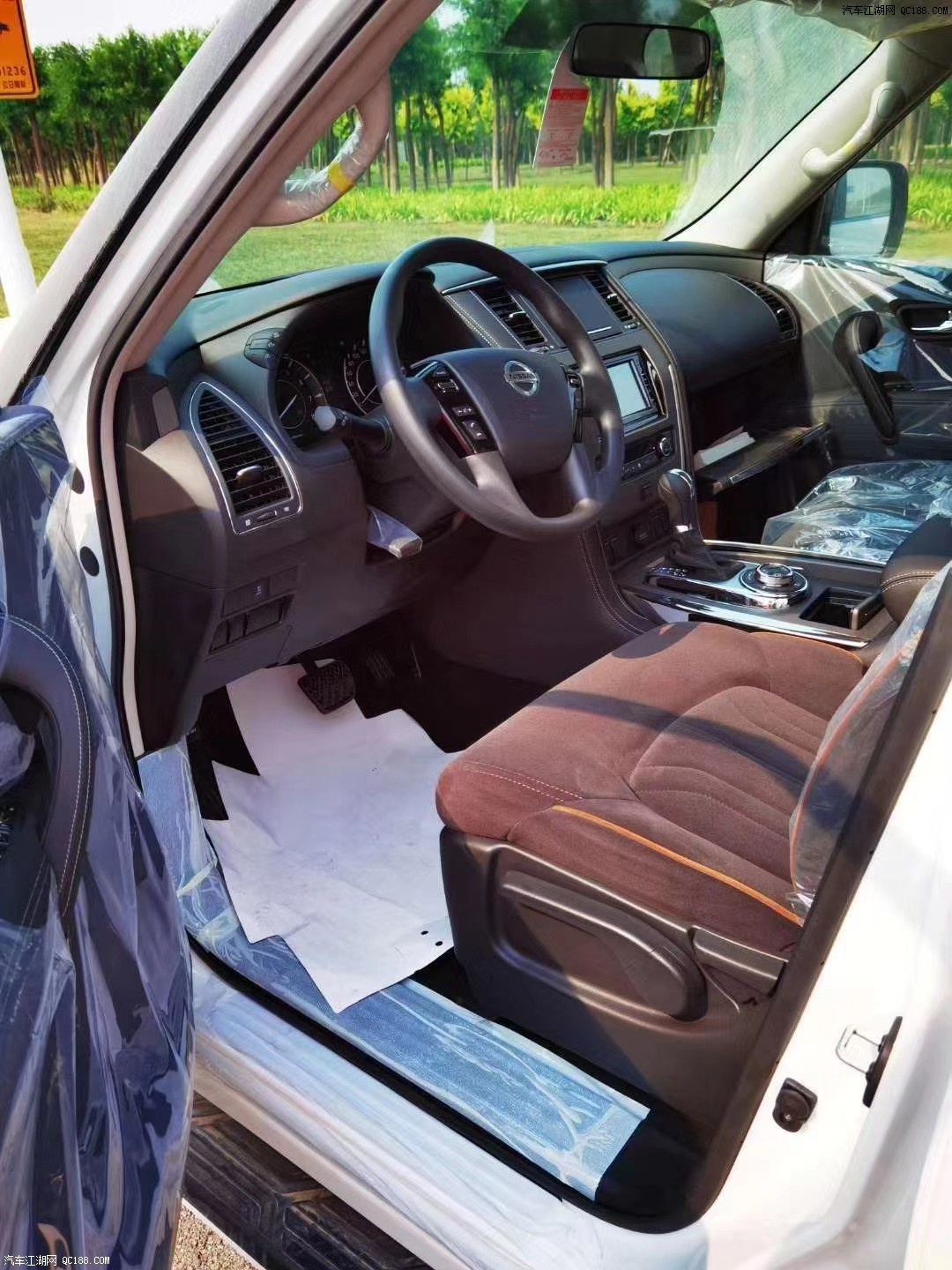 中东版2020款进口日产途乐y62性能体验