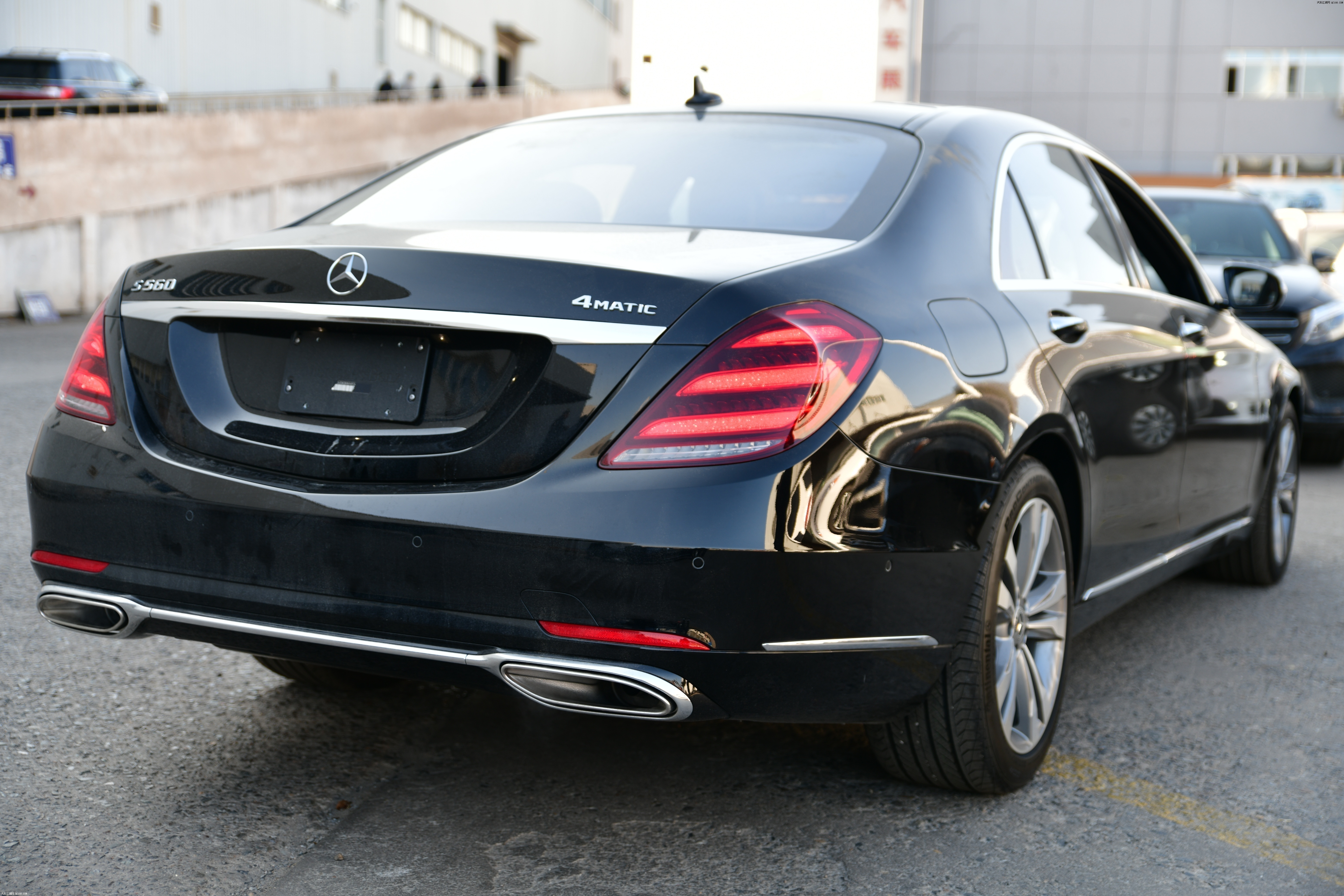 2020款全新云南奔驰s560l加长版内饰实拍