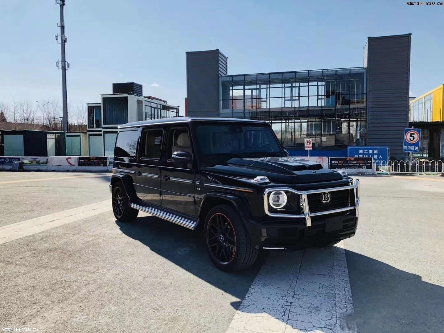 全新2020款美规奔驰g550加长版实拍图解