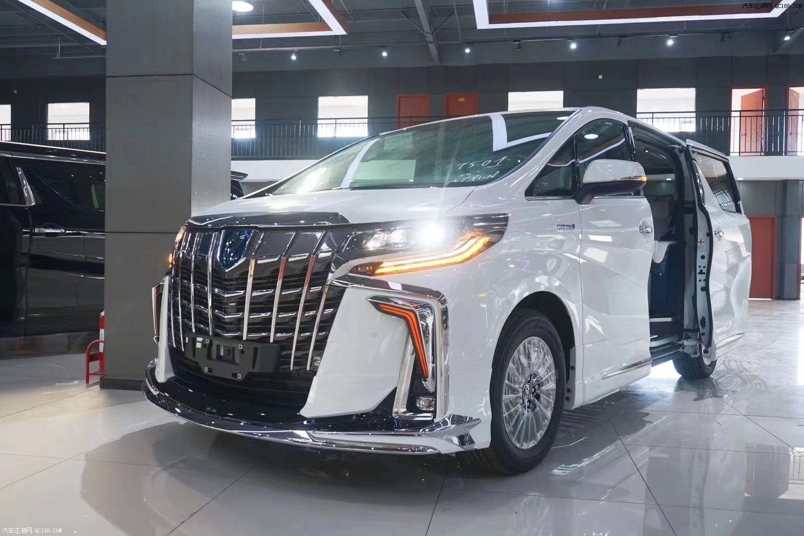 全新2020款丰田埃尔法蒙娜丽莎版实拍