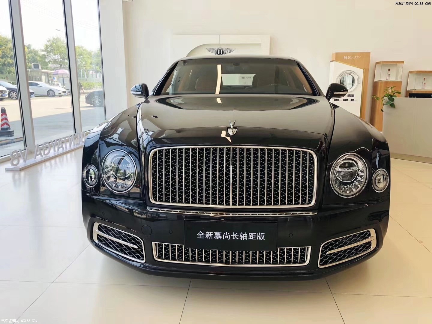 2019款美规宾利慕尚加长版动力参数介绍