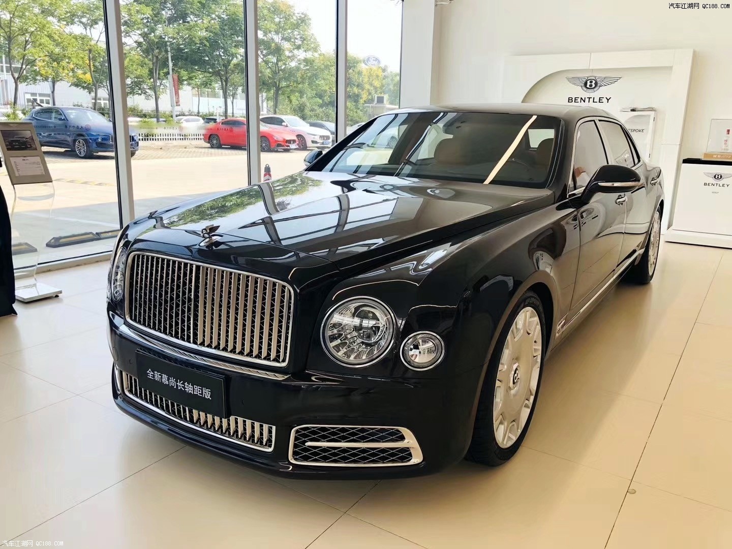 2019款美规宾利慕尚加长版动力参数介绍