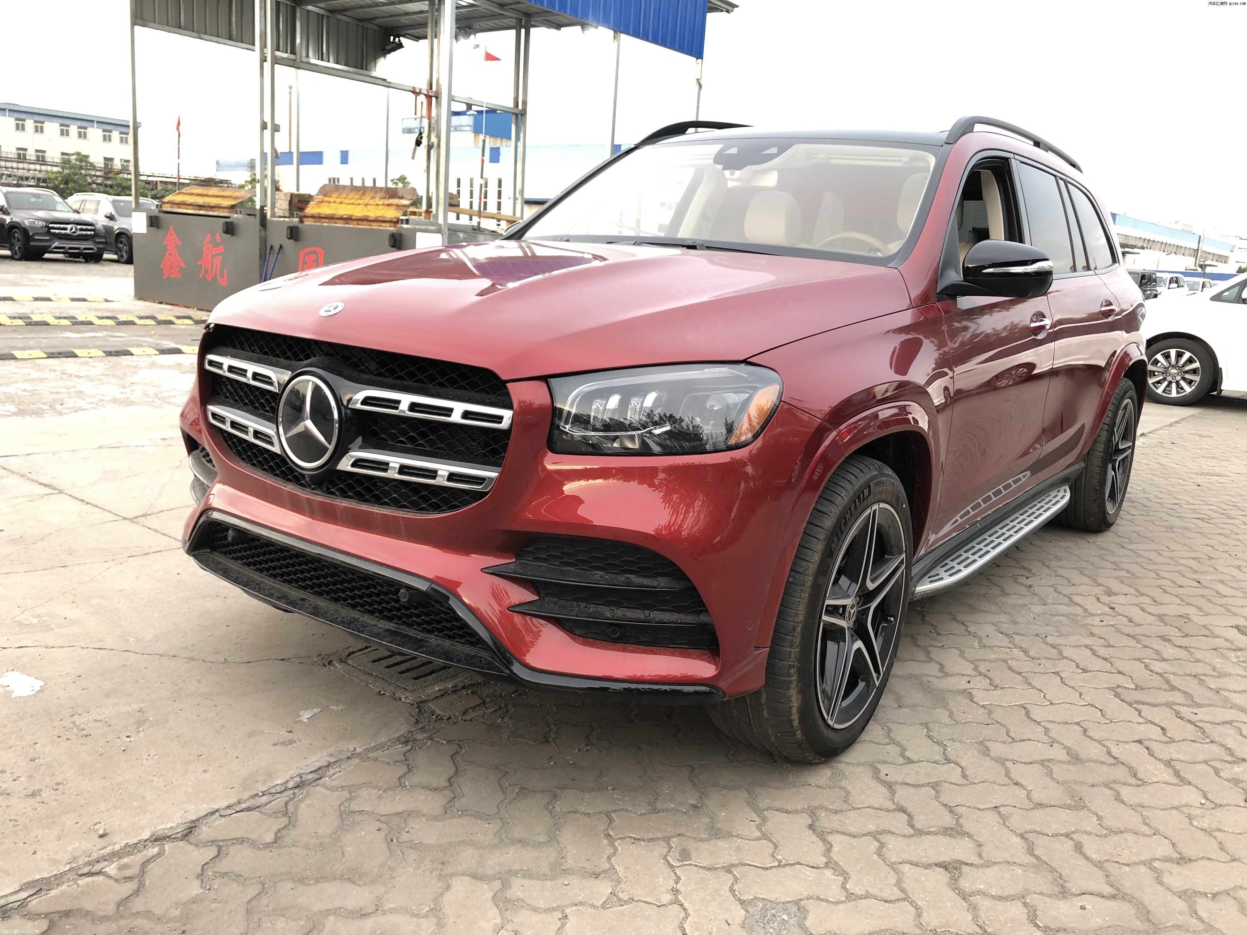 2020款平行进口奔驰gls450性能参数解析