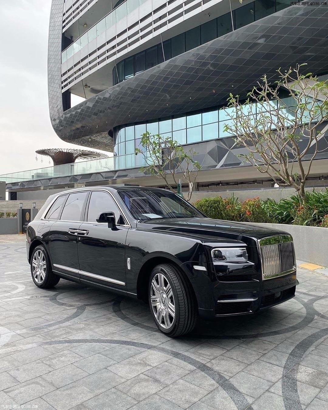 平行进口2020款劳斯莱斯库里南现车行情