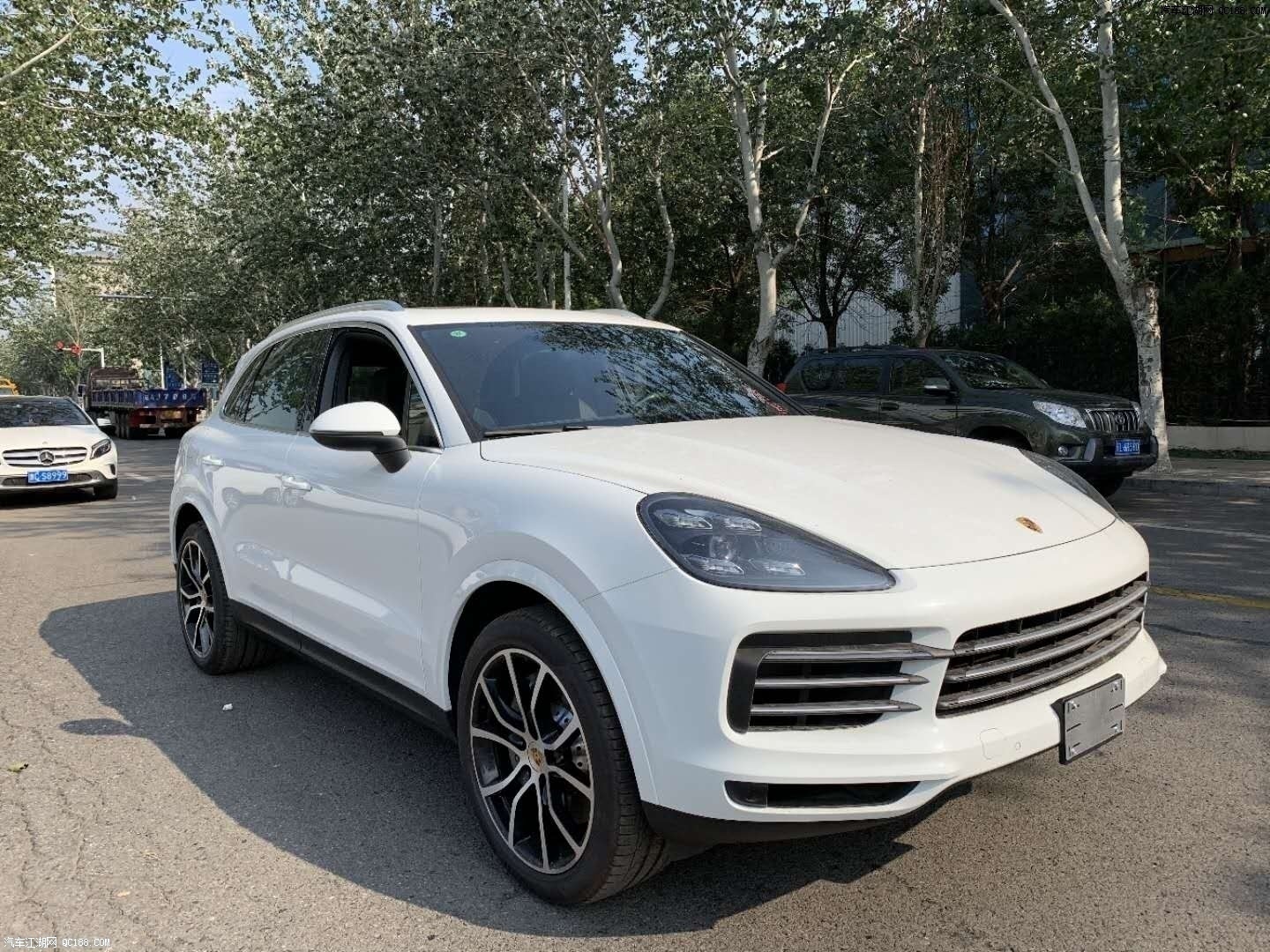 20款平行进口保时捷卡宴美规版性能评测
