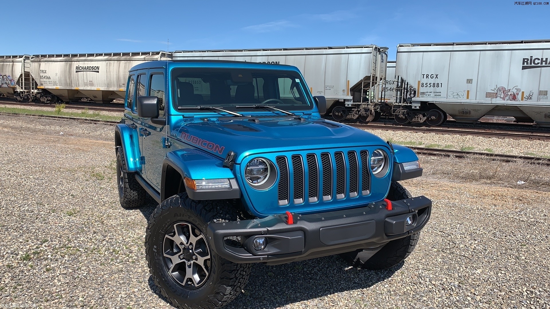 平行进口20款jeep牧马人卢比肯性能体验