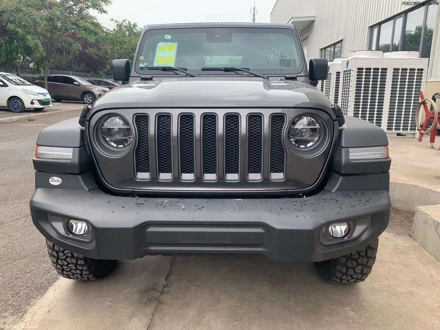 全新加版2020款进口jeep牧马人接受预定