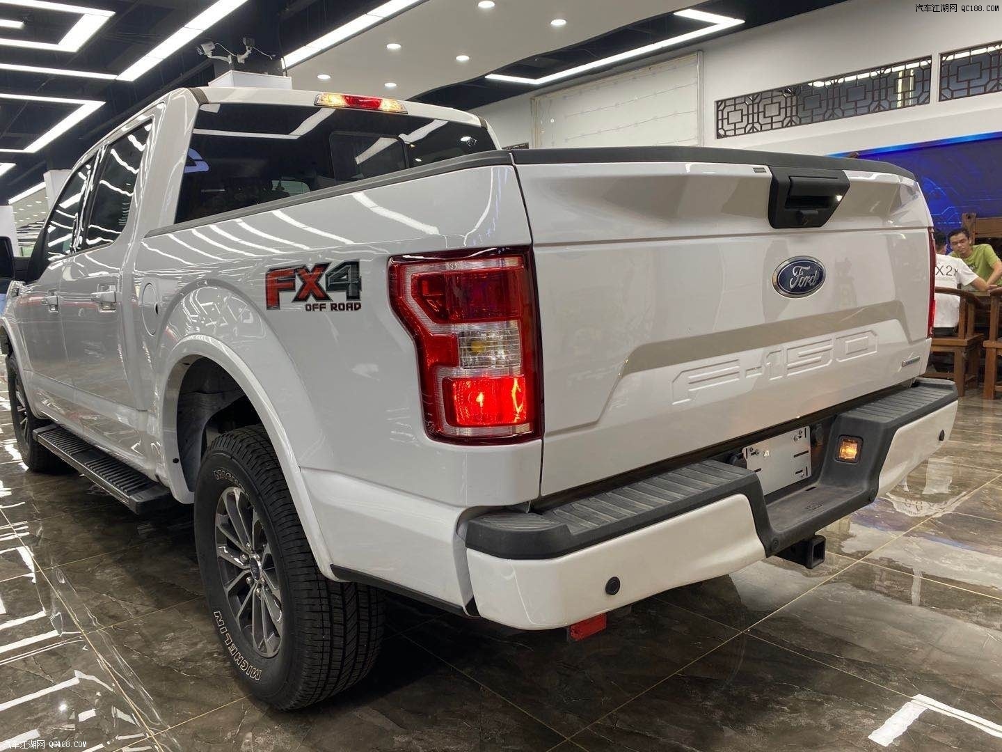 全新2020款美规版福特猛禽f150配置解读