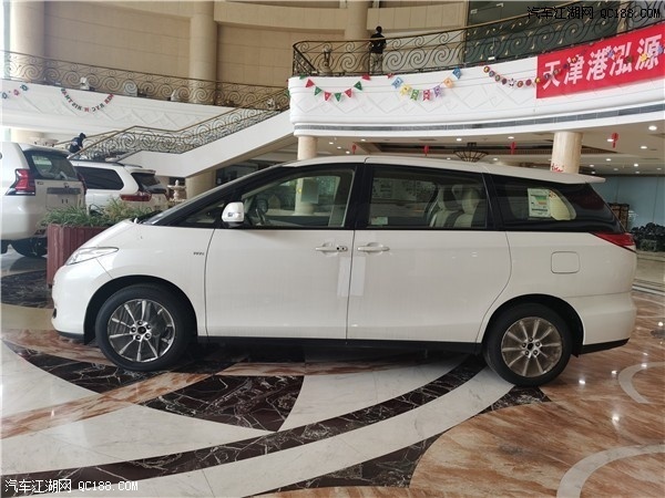 2020款丰田普瑞维亚大霸王2.4到店试驾