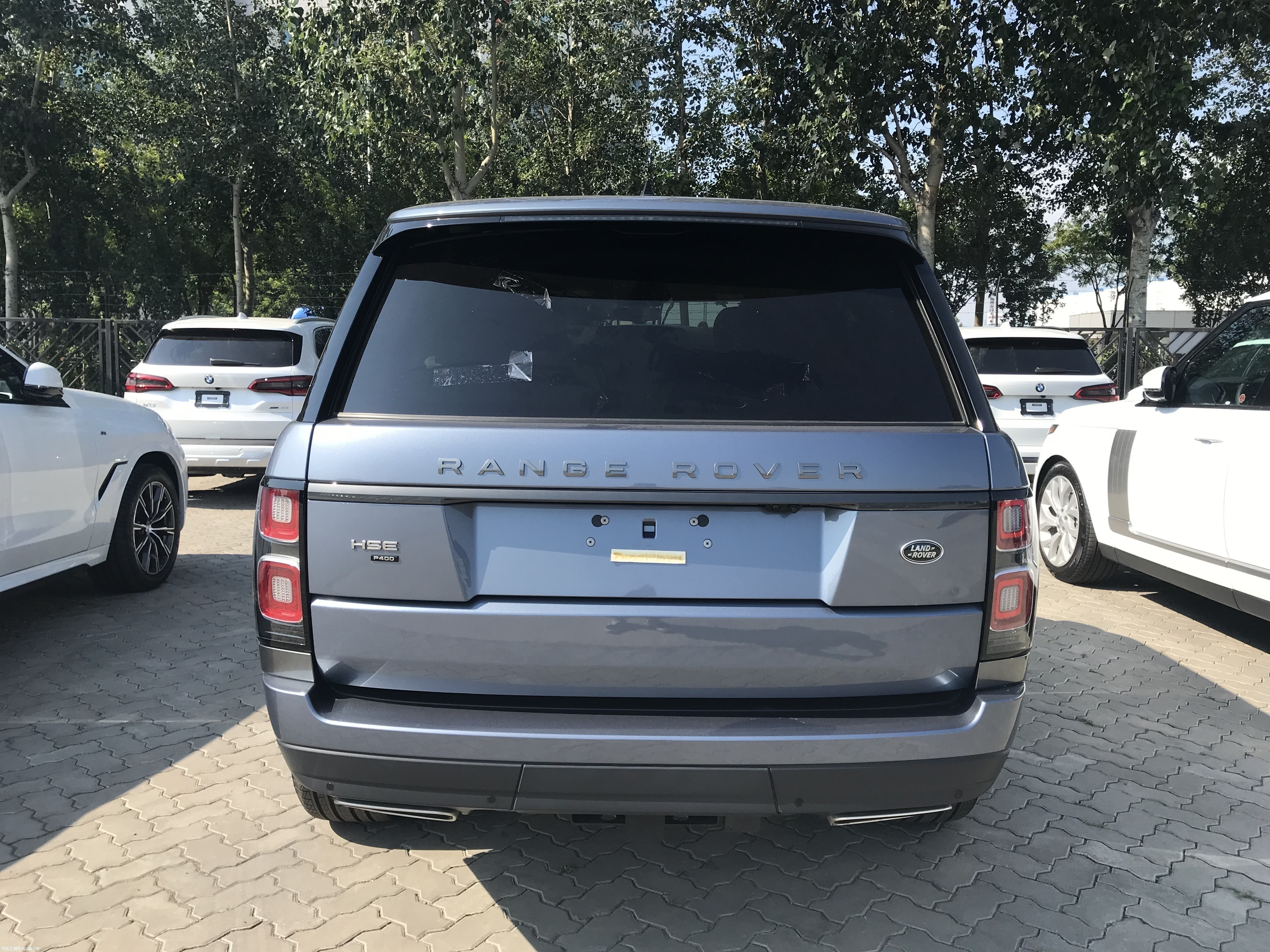 美规2020款路虎揽胜行政加长版现车详解