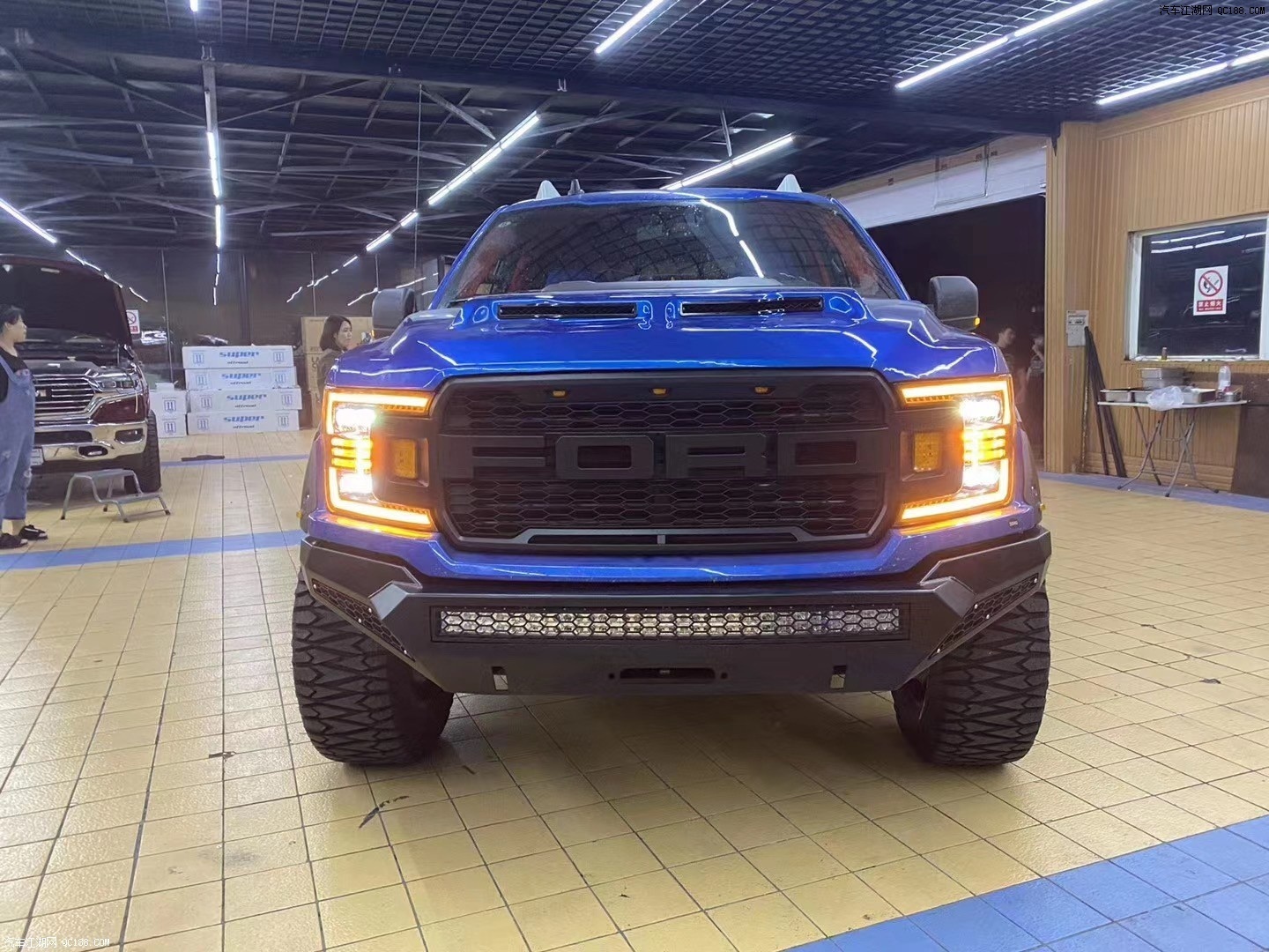 2020款加版福特猛禽f150現車配置介紹