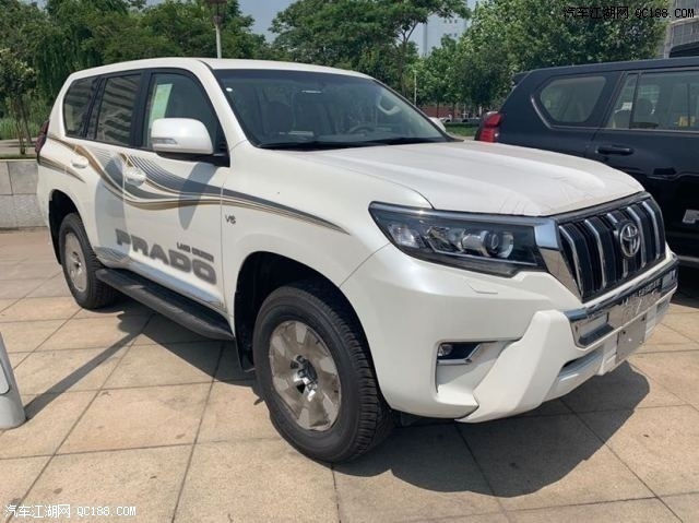 2020款丰田普拉多4000中东版到店体验