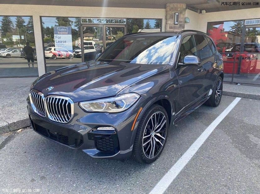 加拿大版2020款进口宝马x5性能实拍感受