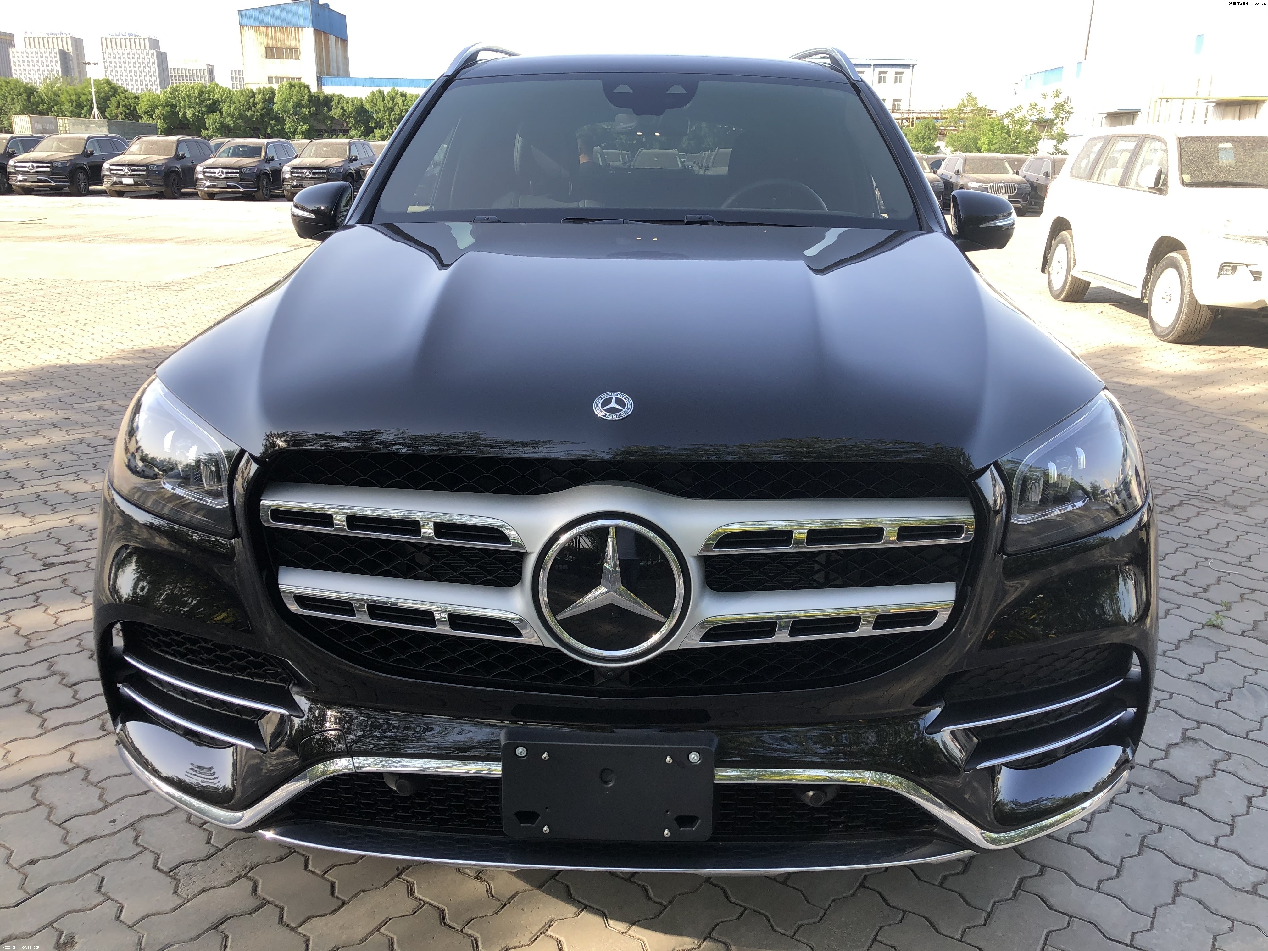 2020款奔驰gls450现车豪华包运动包配置