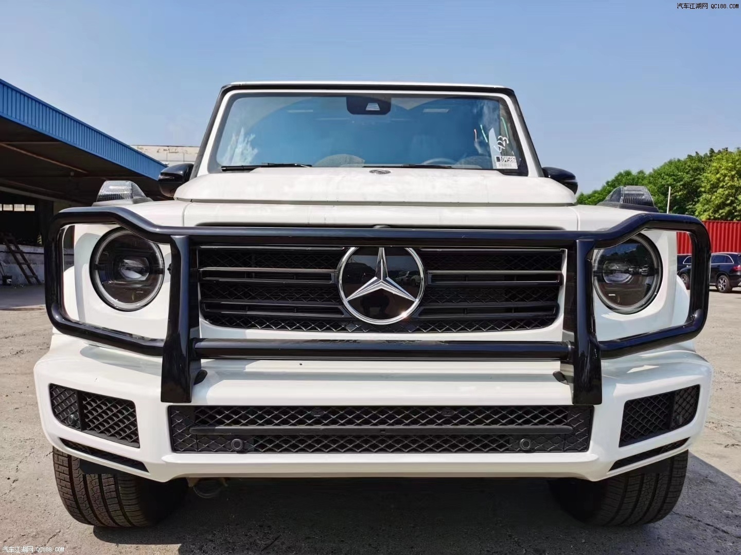 全新2020款奔驰g550中东版动力性能详解