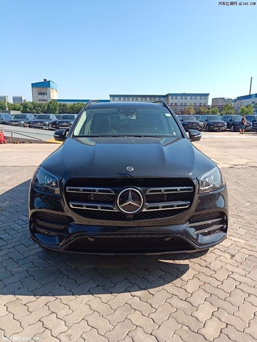 2020款平行进口加版奔驰gls450内外解析