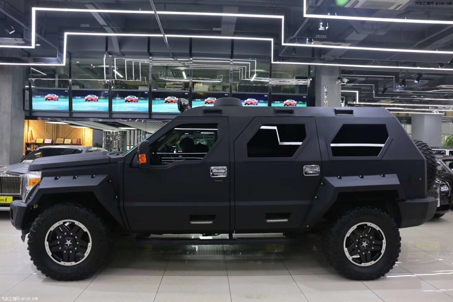 美规版20款乔治巴顿3.5tt动力配置报价_汽车前线