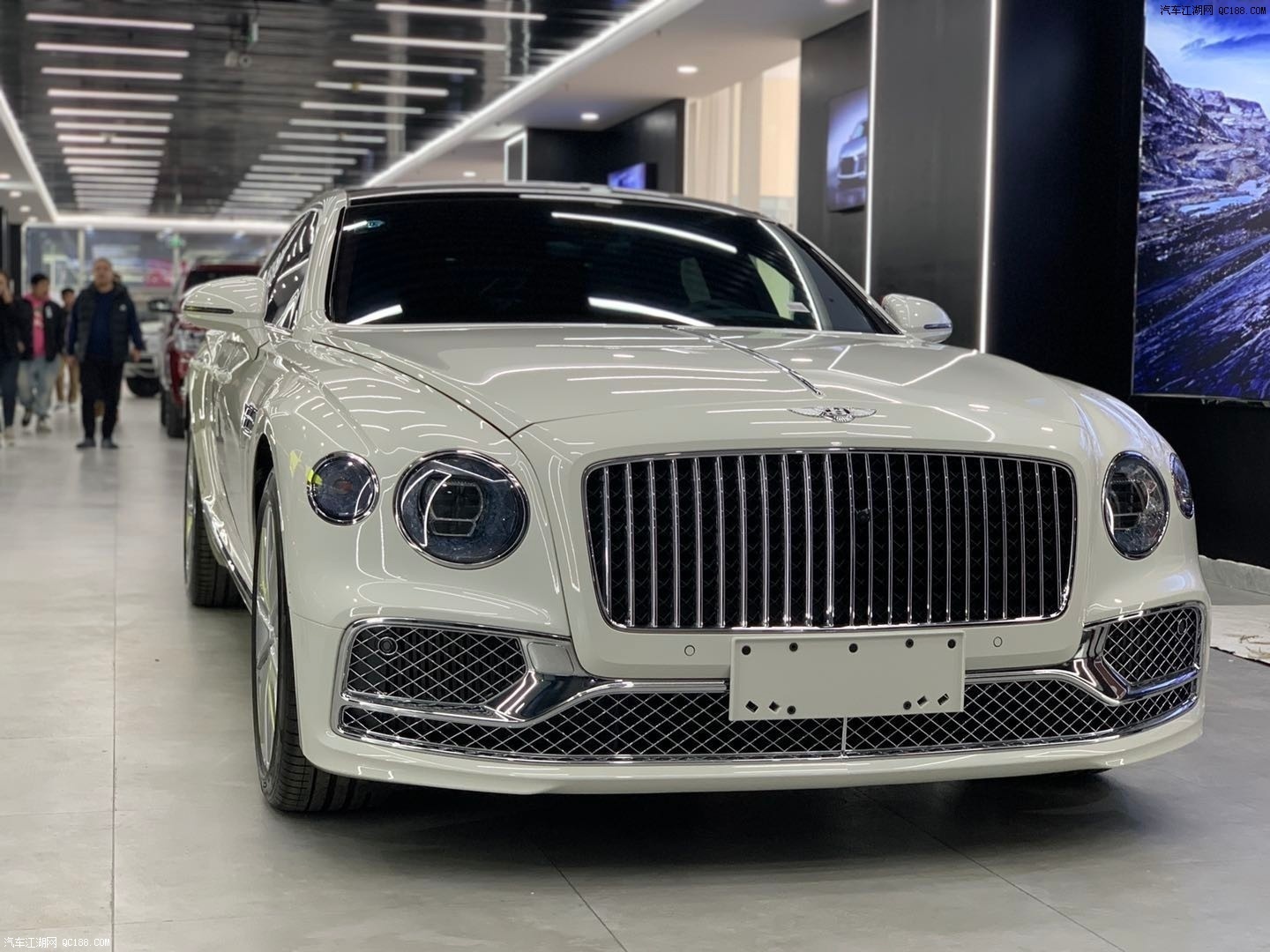 美规版2020款进口宾利飞驰详细配置体验