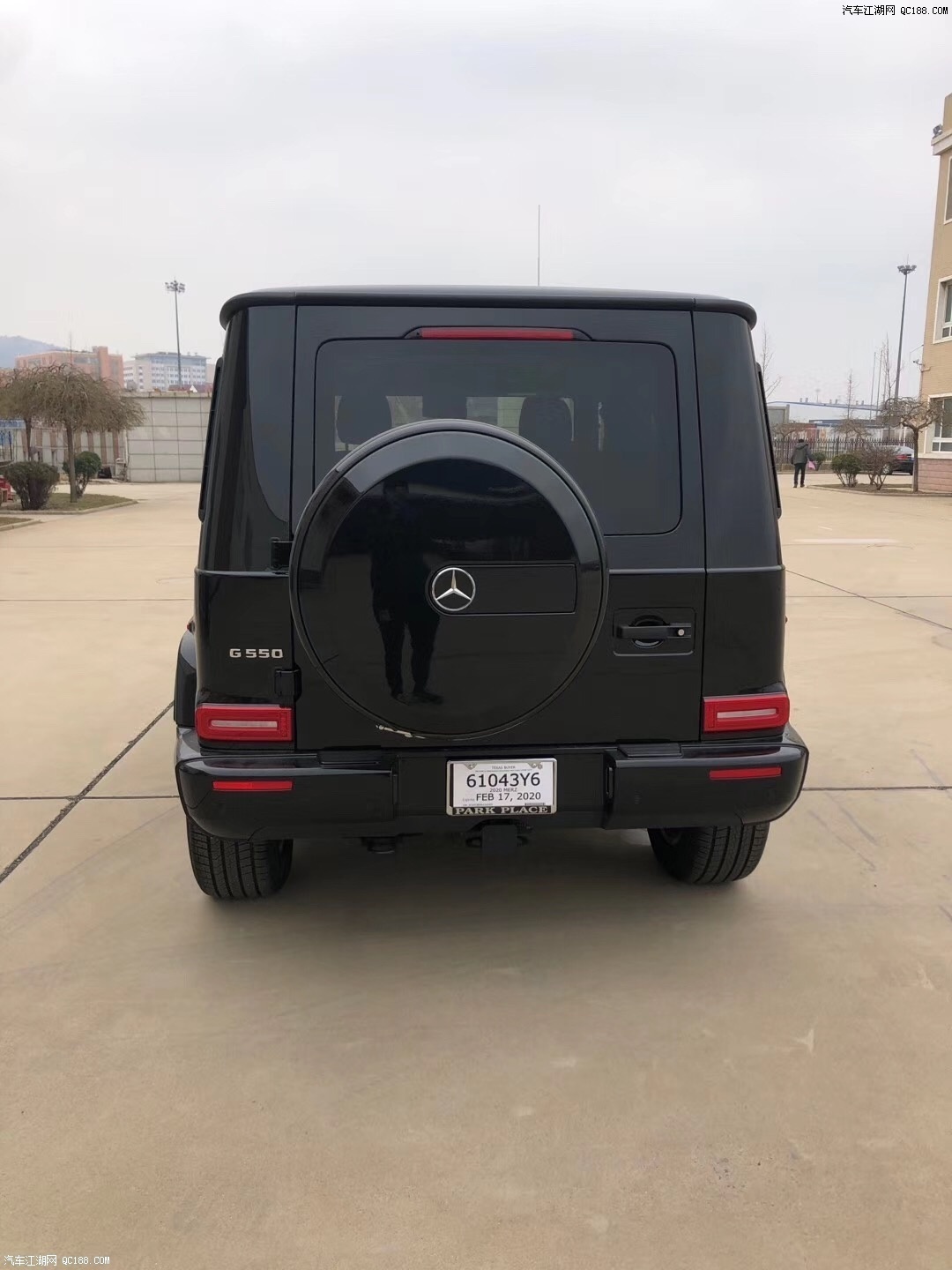 2020款全新进口奔驰g550配置性能解析