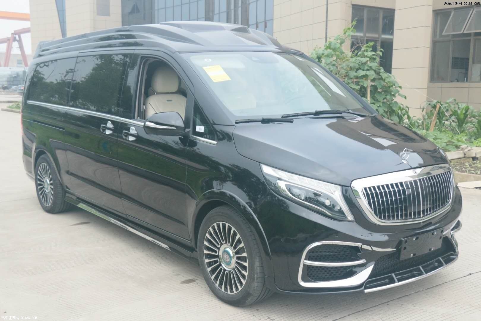 奔馳v260l七座商務車邁巴赫vs980評測