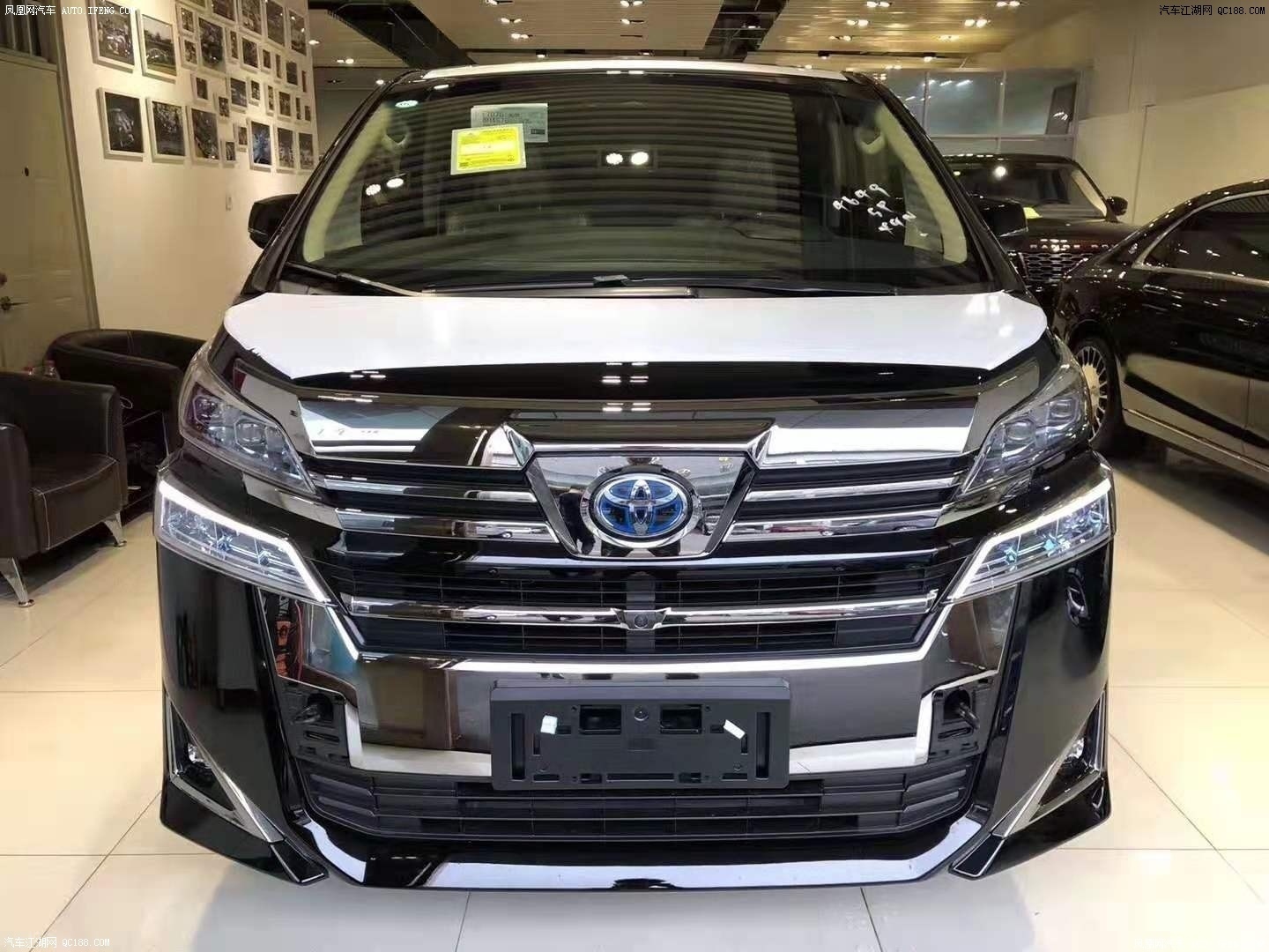 中东版2020款丰田威尔法配置动力解读