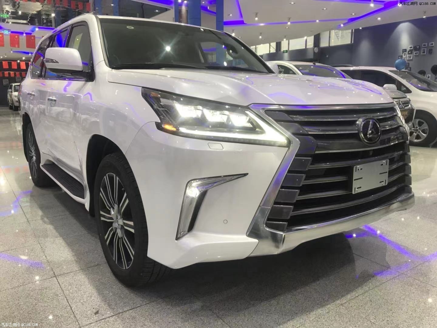 2021款加版丰田雷克萨斯lx570最新报价