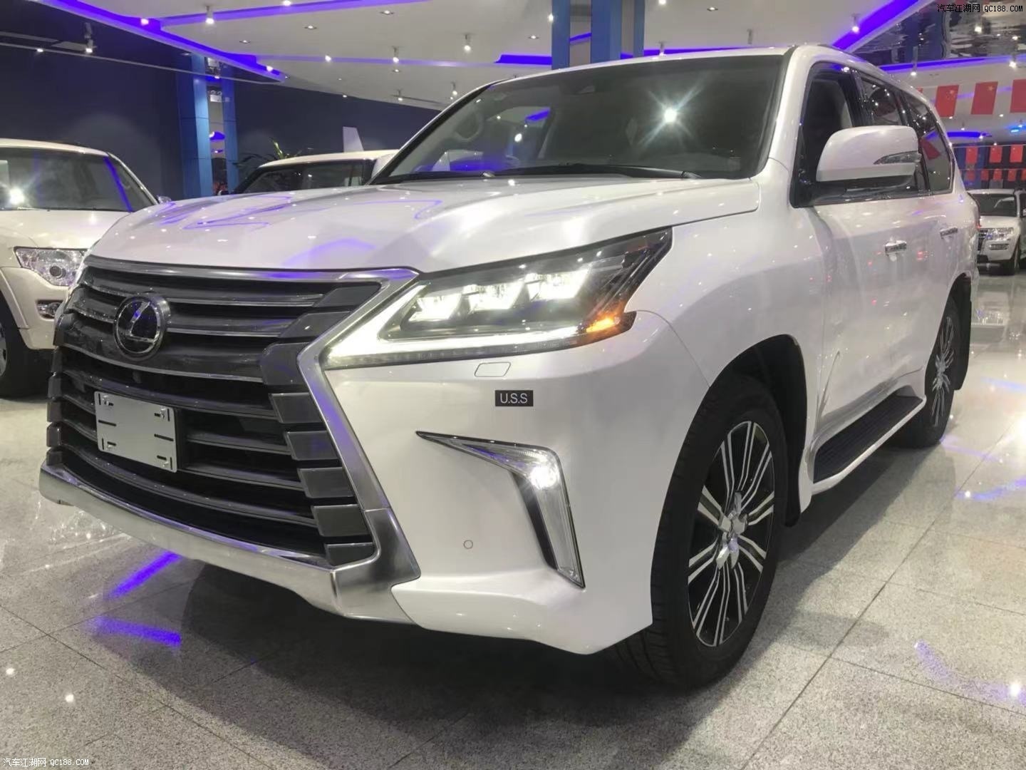 2021款加版丰田雷克萨斯lx570最新报价