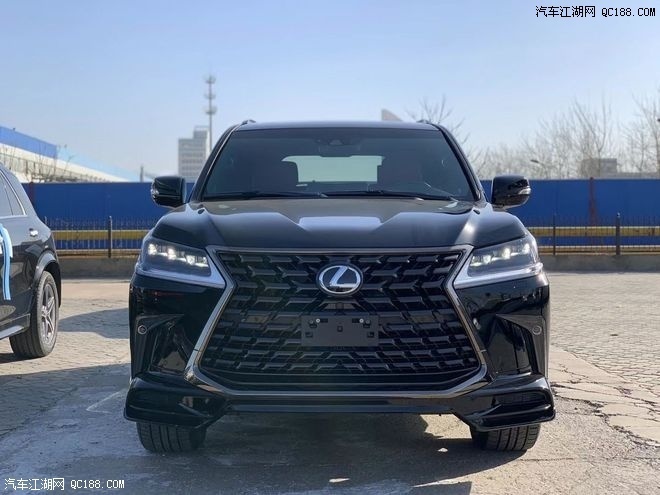 2021款加版丰田雷克萨斯lx570全面解读