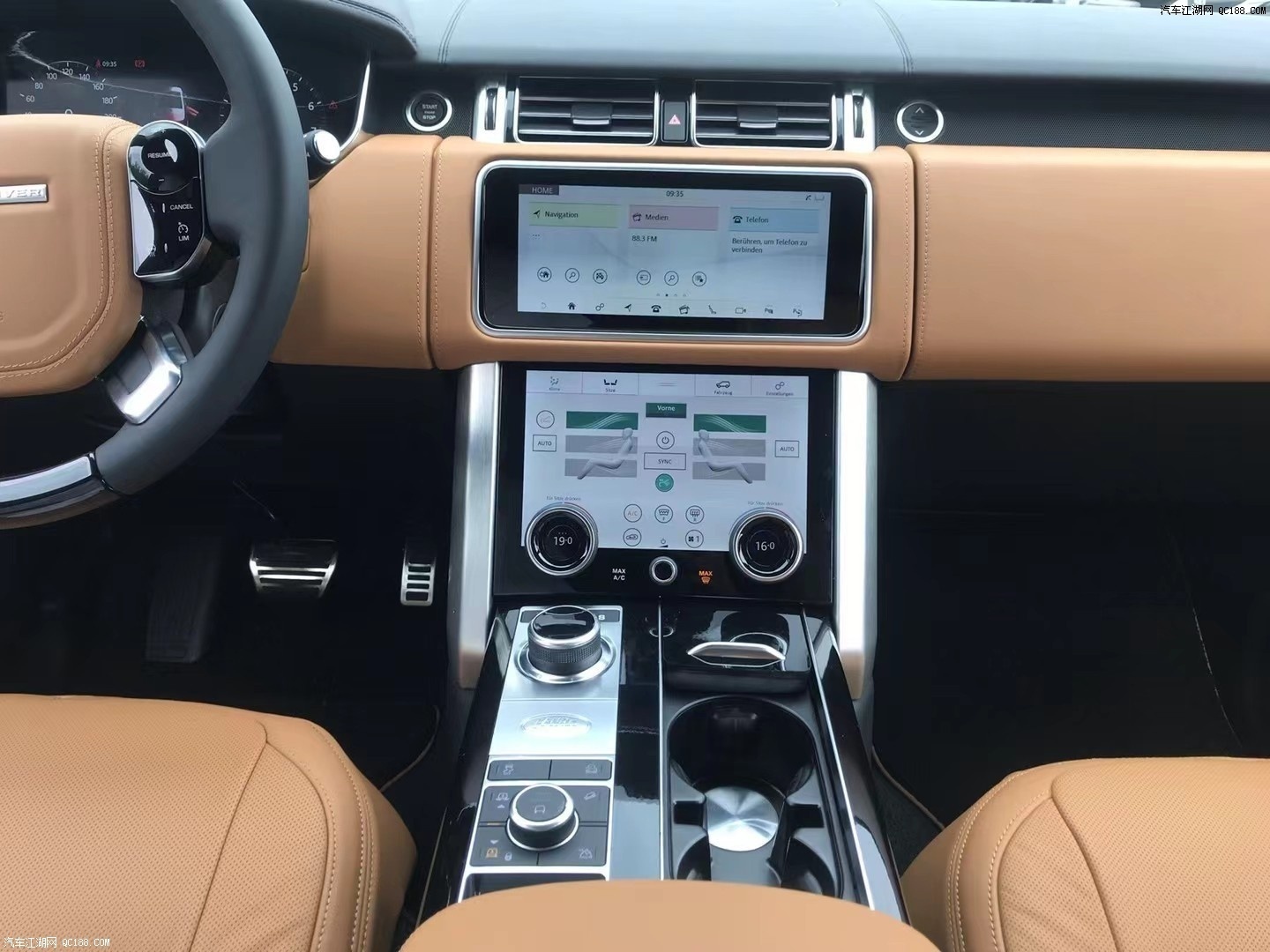 2021款路虎揽胜行政30t创世加长版图解