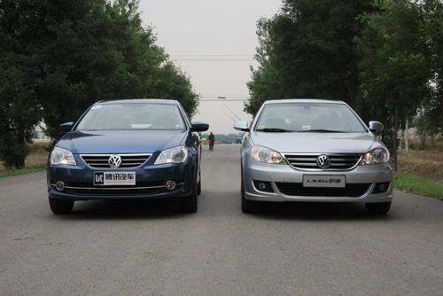 配置对比谁更丰富 朗逸对比新宝来