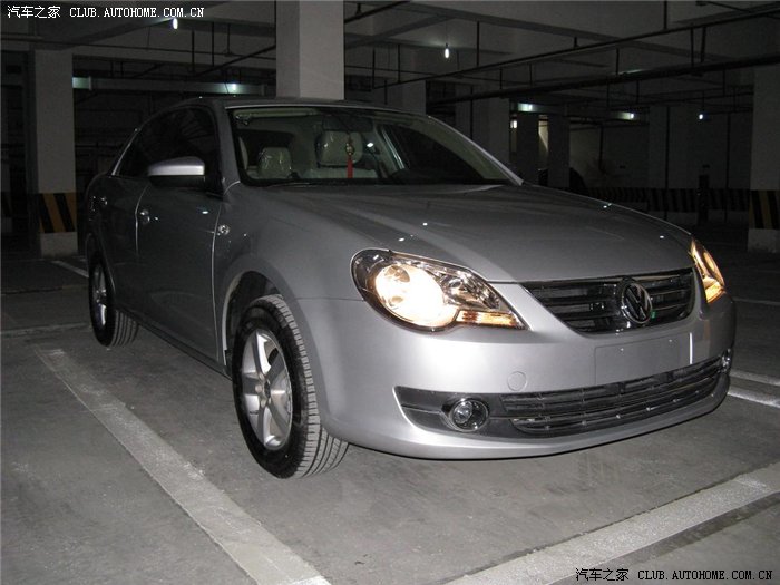 感觉真好 银色新宝来提车装饰多图作业