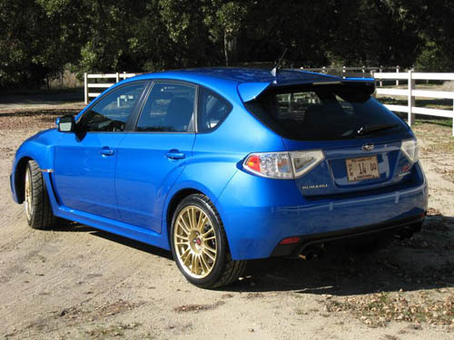 感受08款斯巴鲁翼豹 wrx sti试驾报告