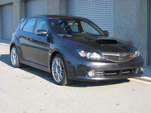 感受08款斯巴鲁翼豹 wrx sti试驾报告