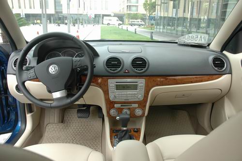 新起点 试驾体验上海大众lavida朗逸