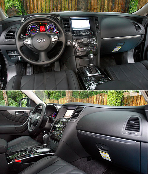 狂放不羁的风格 试驾英菲尼迪新一代fx35