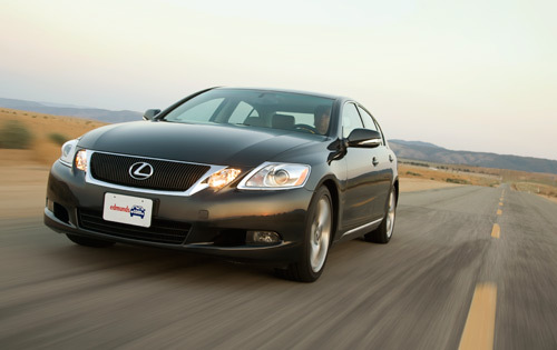 穿西服的运动员 试驾雷克萨斯gs350