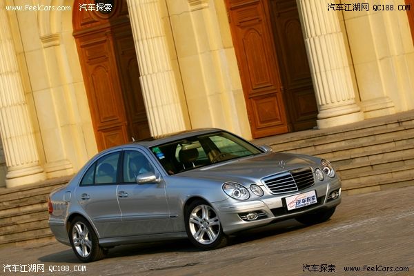 感受优雅 测评奔驰e230时尚型之感受篇