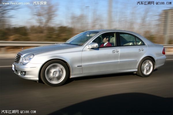 感受优雅 测评奔驰e230时尚型之感受篇