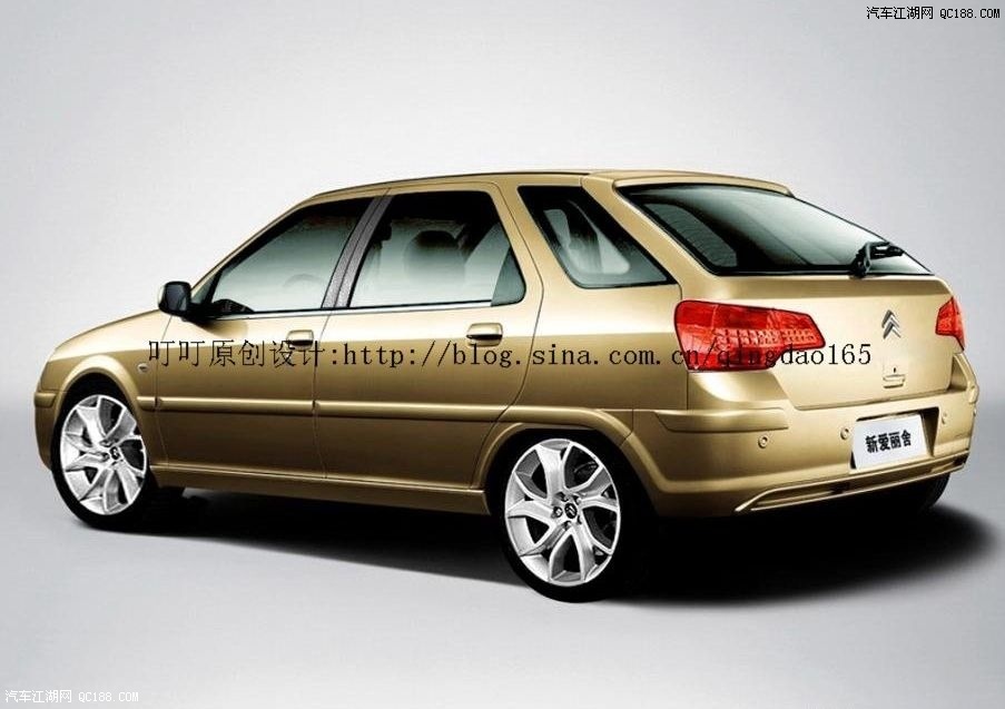 与众不同的两厢车 分享爱丽舍多版本图