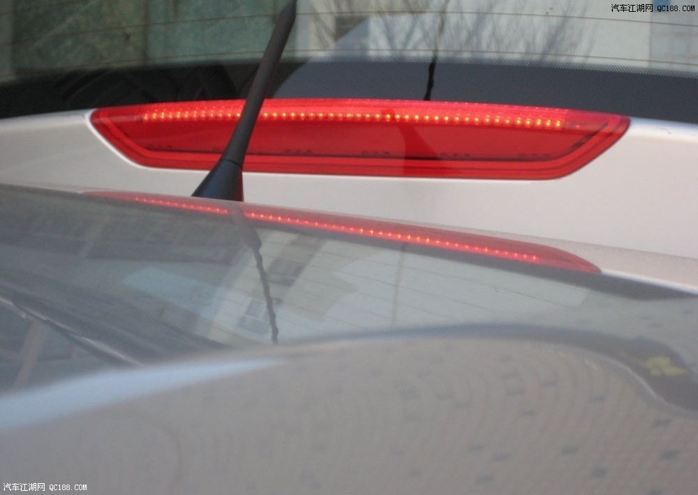 polo改装led高位刹车灯详细作业