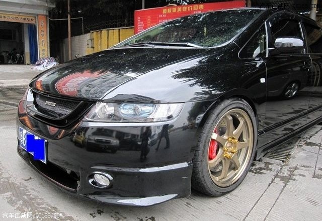 新奥德赛 09款2.4 舒适版终极改装图文