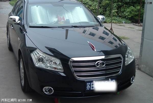 8 黑色奔腾2.0at豪华型总结