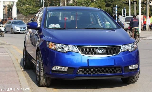 动感有型 少见的极地蓝福瑞迪新车实拍