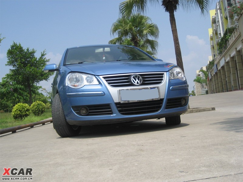 冰海蓝polo劲取改装图文作业及经验谈