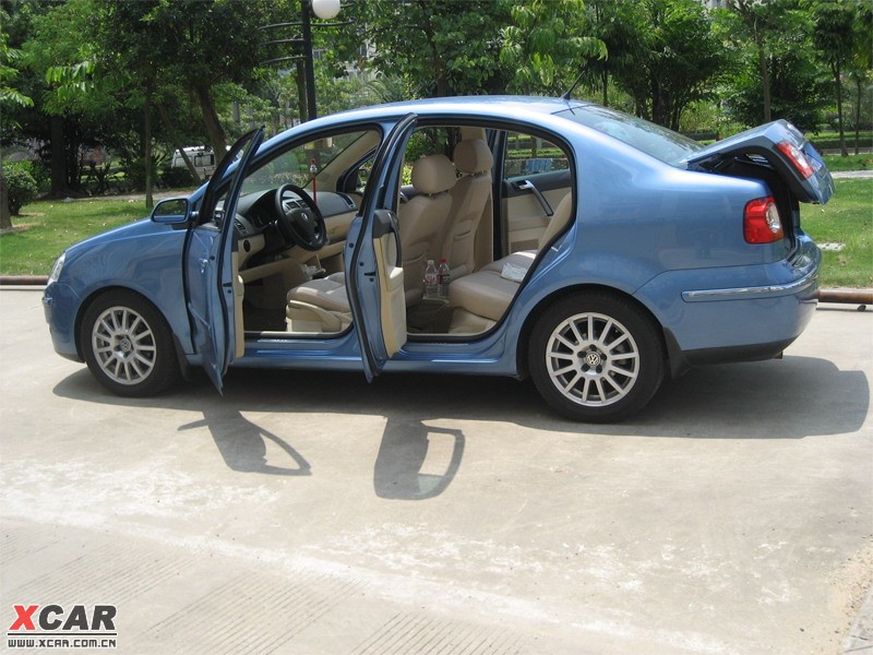 冰海蓝polo劲取改装图文作业及经验谈