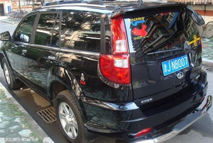 【图】分享改装成就感 哈弗h3半个月装修实拍 _汽车江湖网 - qc188.