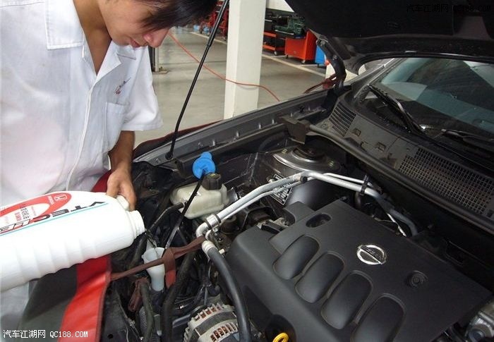 专业 仔细逍客行驶1055公里首保全过程