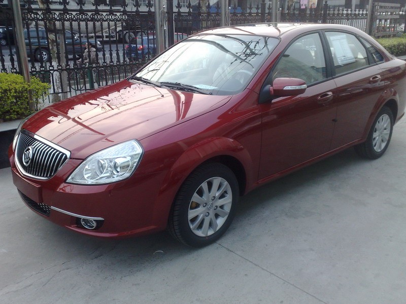 红色很抢眼! 新凯越新装的坐垫效果图