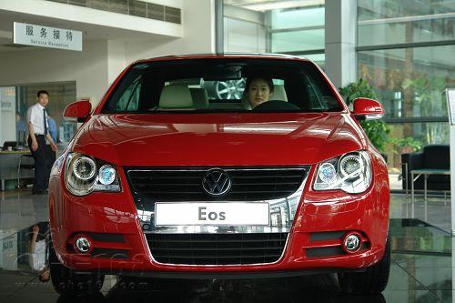 体验大众曙光女神 eos实拍之外观篇