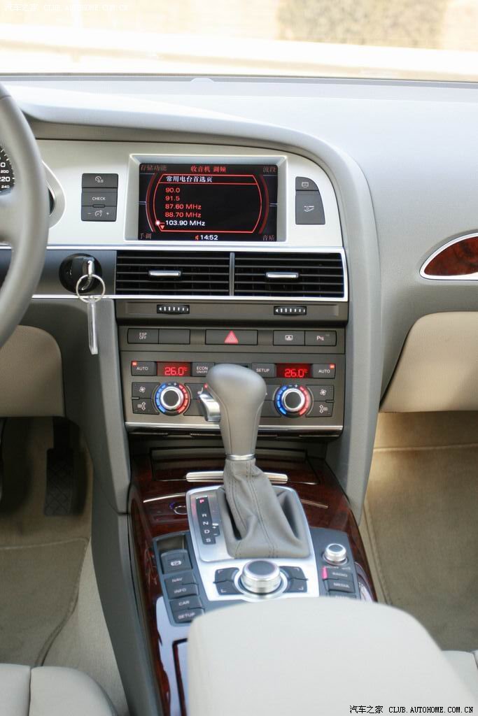 09款奥迪a6l2.4 今天抱出来晒晒